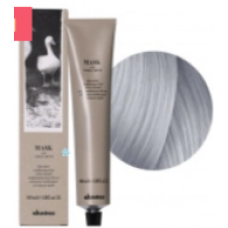 Davines (Давинес)  7,11 Интенсивно-пепельный средний блонд Краска для волос ( Mask c Vibrachrom), 100 мл