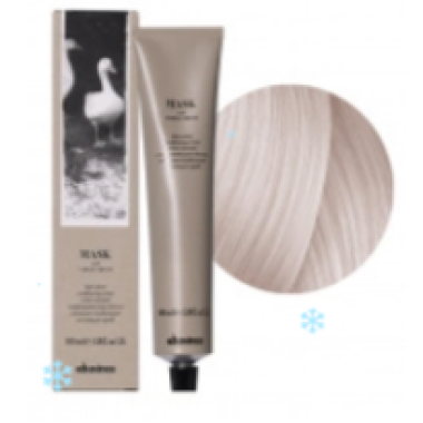 Davines (Давинес)  7,23 Ирисово-золотистый средний блонд Краска для волос ( Mask c Vibrachrom), 100 мл НОВИНКА!