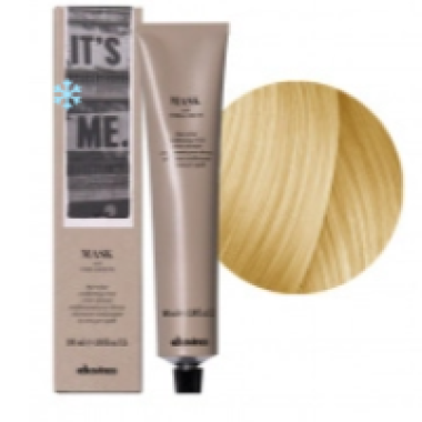 Davines (Давинес)  7.31  Золотисто-пепельный средний блонд Краска для волос ( Mask c Vibrachrom), 100 мл