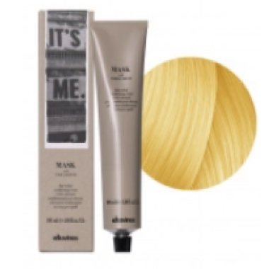 Davines (Давинес)  8,33 Интенсивно-золотистый светлый блонд  Краска для волос ( Mask c Vibrachrom), 100 мл