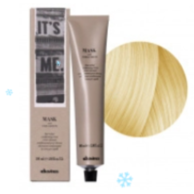 DAVINES ( Давинес)  9,32  Золотисто-ирисовый очень светлый блонд Краска для волос  (Mask c Vibrachrom), 100 мл