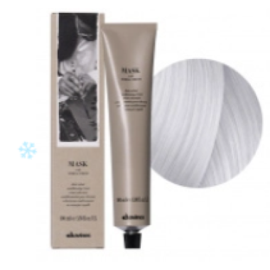 Davines (Давинес)  9,1 Пепельный очень светлый блонд Краска для волос  (Mask c Vibrachrom), 100 мл