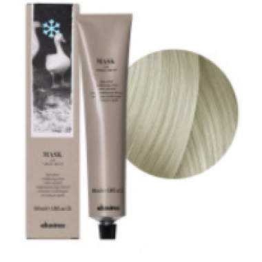 DAVINES ( Давинес) 7,18 Пепельно-зеленоватый средний блонд Краска для волос Краска для волос ( Mask c Vibrachrom), 100 мл