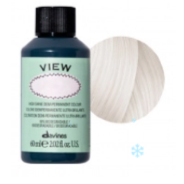 Davines (Давинес)  10,27   Ирисово-бежевый самый светлый блонд Деми краска  VIEW 60 мл НОВИНКА!!!