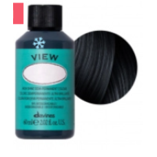 Davines (Давинес)  2.11 Интенсивно-пепельный самый темный коричневый  Деми краска  VIEW 60 мл