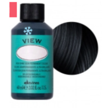 Davines (Давинес) 2.11 Интенсивно-пепельный самый темный коричневый Деми краска VIEW 60 мл Davines (Давинес) 2.11 Интенсивно-пепельный самый темный коричневый Деми краска VIEW 60 мл