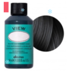 Davines (Давинес)  3,0  Темно-коричневый  Деми краска  VIEW 60 мл