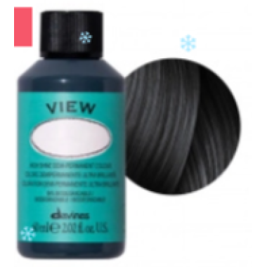 Davines (Давинес)  3,0  Темно-коричневый  Деми краска  VIEW 60 мл