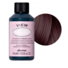 Davines (Давинес)  3,51  Махагоново-пепельный темно-коричневый  Деми краска  VIEW 60 мл
