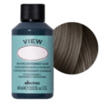 Davines (Давинес)  4,14  Пепельно-медный средне-коричневый  Деми краска  VIEW 60 мл