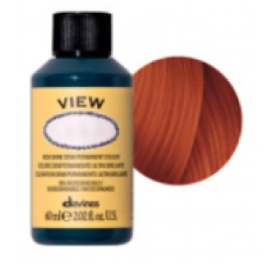 Davines (Давинес) 5,4 Медный светло-коричневый Деми краска VIEW 60 мл НОВИНКА !