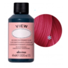 Davines (Давинес) 6,62 Красно-ирисовый темный блонд   Деми краска  VIEW 60 мл