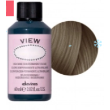 Davines (Давинес) 6,71 Бежево-пепельный темный блонд  Деми краска  VIEW 60 мл