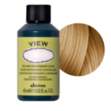 Davines (Давинес) 7,3 Золотистый средний блонд Деми краска VIEW 60 мл НОВИНКА !