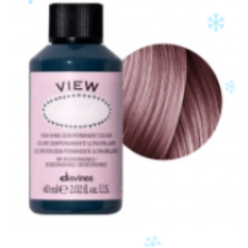 Davines (Давинес) 7,51 Махагоново-пепельный средний блонд Деми краска VIEW 60 мл НОВИНКА !