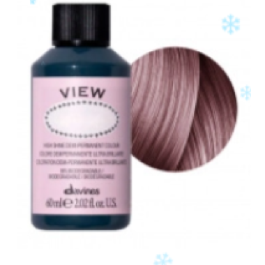 Davines (Давинес) 7,51 Махагоново-пепельный средний блонд Деми краска VIEW 60 мл НОВИНКА !