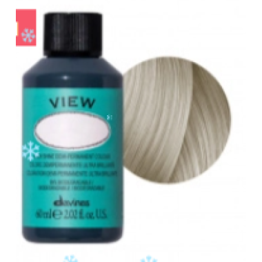 Davines (Давинес) 8,0 Светлый блонд   Деми краска  VIEW 60 мл