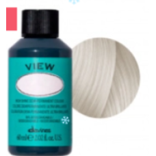 Davines (Давинес)  10,0   Самый светлый блонд    Деми краска  VIEW 60 мл НОВИНКА!!! 