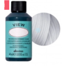 Davines (Давинес)  10,1  Пепельный самый светлый блонд Деми краска  VIEW 60 мл НОВИНКА!!! 
