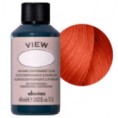 Davines (Давинес) BRONZE бронза Деми краска VIEW 60 мл НОВИНКА !