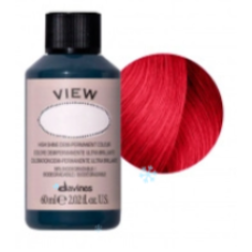 Davines (Давинес) RUBY рубин Деми краска VIEW 60 мл НОВИНКА !