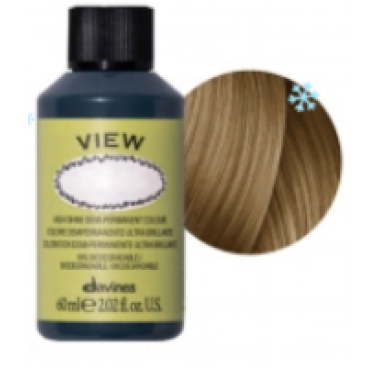 Davines (Давинес) 5,3  Золотистый светло-коричневый  Деми краска  VIEW 60 мл