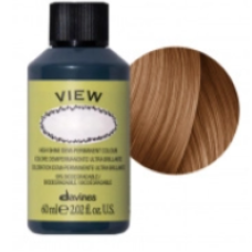 Davines (Давинес) 5,34  Золотисто-медный светло-коричневый  Деми краска  VIEW 60 мл