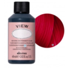 Davines (Давинес) 5,65  Красно-махагоновый светло-коричневый  Деми краска  VIEW 60 мл