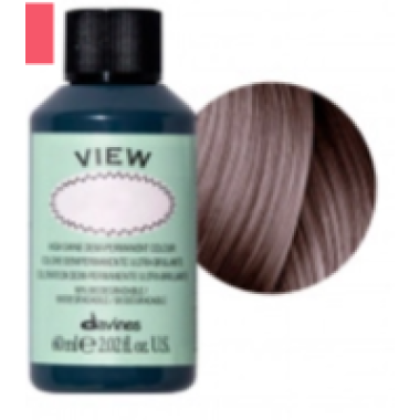 Davines (Давинес) 6,23  Ирисово-золотистый темный блонд   Деми краска  VIEW 60 мл