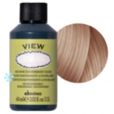 Davines (Давинес) 7,32  Золотисто-ирисовый средний блонд  Деми краска  VIEW 60 мл