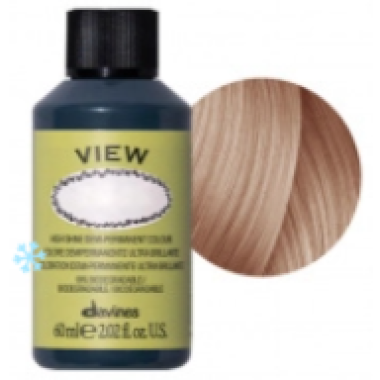 Davines (Давинес) 7,32 Золотисто-ирисовый средний блонд Деми краска VIEW 60 мл Davines (Давинес) 7,32 Золотисто-ирисовый средний блонд Деми краска VIEW 60 мл