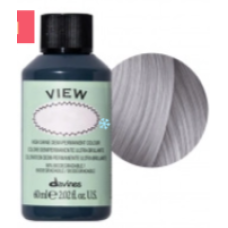 Davines (Давинес) 7,21 Ирисово-пепельный средний блонд Деми краска  VIEW 60 мл