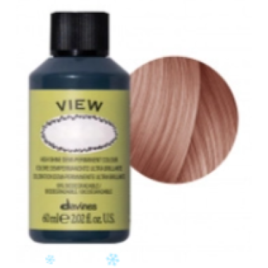 Davines (Давинес) 7,35  Золотисто-махагоновый средний блонд  Деми краска  VIEW 60 мл