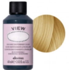 Davines (Давинес) 7,73  Бежево-золотистый средний блонд Деми краска  VIEW 60 мл