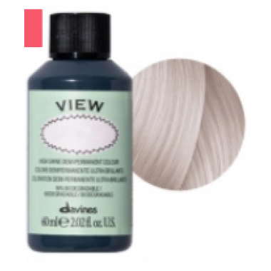 Davines (Давинес) 8,23   Ирисово-золотистый светлый блонд   Деми краска  VIEW 60 мл