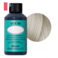 Davines (Давинес)  9,0   Очень светлый блонд   Деми краска  VIEW 60 мл