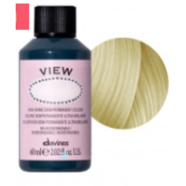 Davines (Давинес) 9,73 Бежево-золотистый очень светлый блонд Деми краска VIEW 60 мл Davines (Давинес) 9,73 Бежево-золотистый очень светлый блонд Деми краска VIEW 60 мл