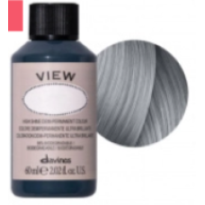 Davines (Давинес)  STEEL  сталь  Деми краска  VIEW 60 мл  