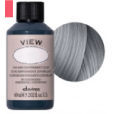 Davines (Давинес)  STEEL  сталь  Деми краска  VIEW 60 мл
