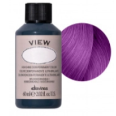 Davines (Давинес)  VIOLET  AMETHYST фиолетовый аметист  Деми краска  VIEW 60 мл  