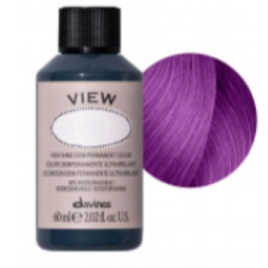 Davines (Давинес) VIOLET AMETHYST фиолетовый аметист Деми краска VIEW 60 мл Davines (Давинес) VIOLET AMETHYST фиолетовый аметист Деми краска VIEW 60 мл