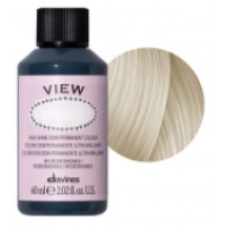 Davines (Давинес) 8,74  Бежево-медный светлый блонд  Деми краска  VIEW 60 мл