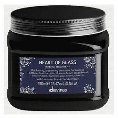 DAVINES ( Давинес)  Интенсивный уход для защиты и сияния блонд-Heart glass intense treatment, 750мл