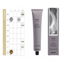 Davines (Давинес)  7,11 Интенсивно-пепельный средний блонд Краска для волос ( Mask c Vibrachrom), 100 мл