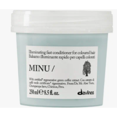 DAVINES ( Давинес)   Защитный кондиционер для сохранения косметического цвета волос  ( MINU )  250 мл