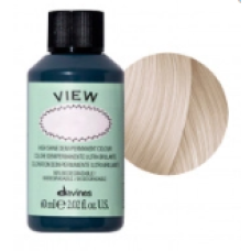 Davines (Давинес) 8,27   Ирисово-бежевый светлый блонд    Деми краска  VIEW 60 мл