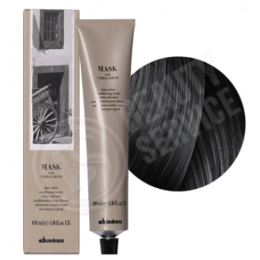 Davines (Давинес)  3,0 Темно-коричневый Краска для волос ( Mask c Vibrachrom), 100 мл