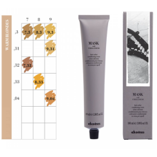 Davines (Давинес)  8,3 Золотистый светлый блонд Краска для волос ( Mask c Vibrachrom), 100 мл