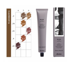 Davines (Давинес)  5,3 Золотистый светло-коричневый Краска для волос ( Mask c Vibrachrom), 100 мл