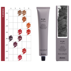 Davines (Давинес)  6,06 Натурально-красный темный блонд Краска для волос ( Mask c Vibrachrom), 100 мл